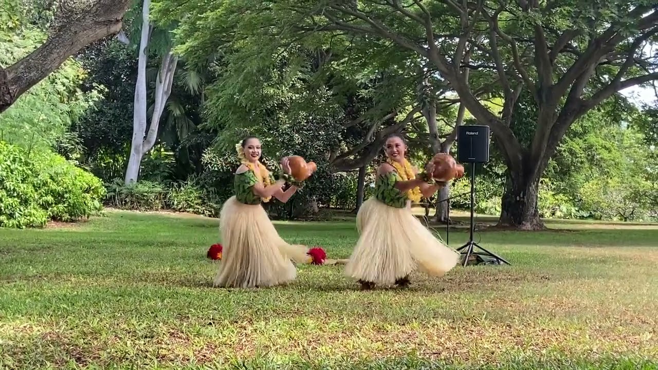 Nani Wai'ale ale, Hula at National Tropical Botanical Garden, Kaua’i