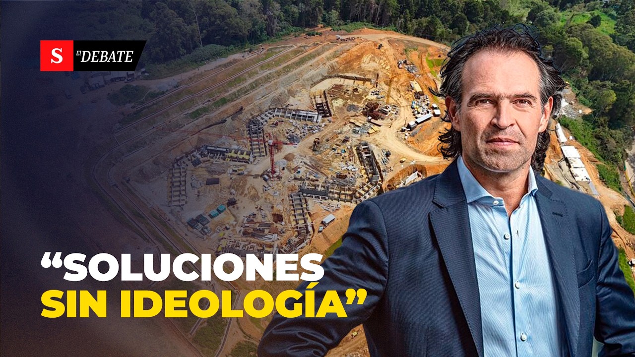&ldquo;Hay que dar SOLUCIONES reales&rdquo;: Fico sobre la nueva c&aacute;rcel de Medell&iacute;n | El Debate