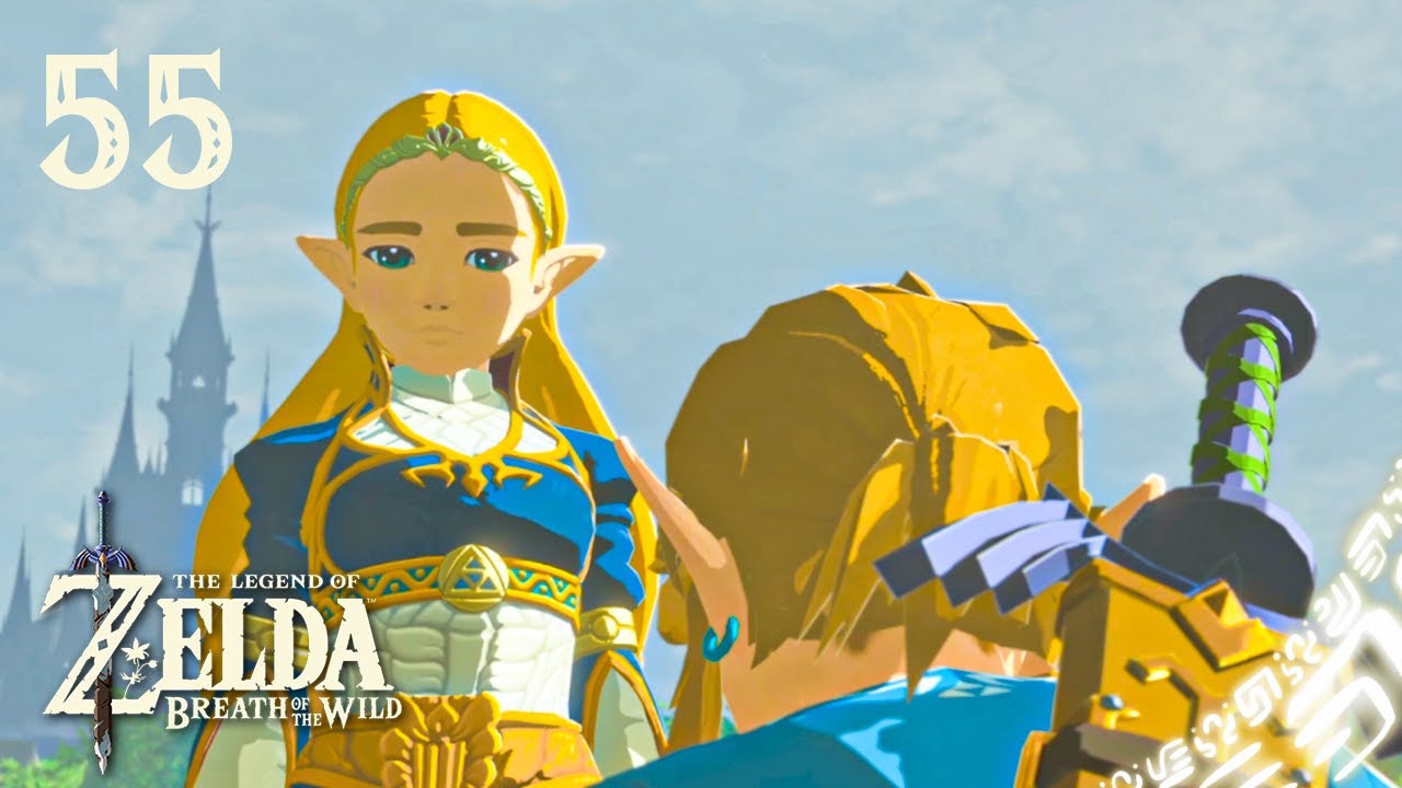 La cérémonie de Zelda (Zelda Breath of the Wild - Let's Play #55)