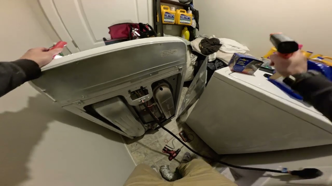 Whirlpool dryer takes too long to dry clothes