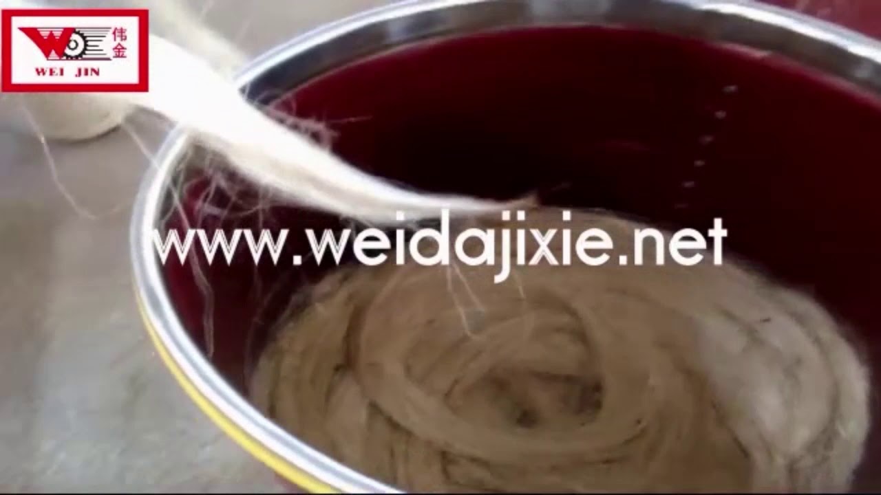 Factory price sisal fiber 2 spindle spinning machine in rope making industries