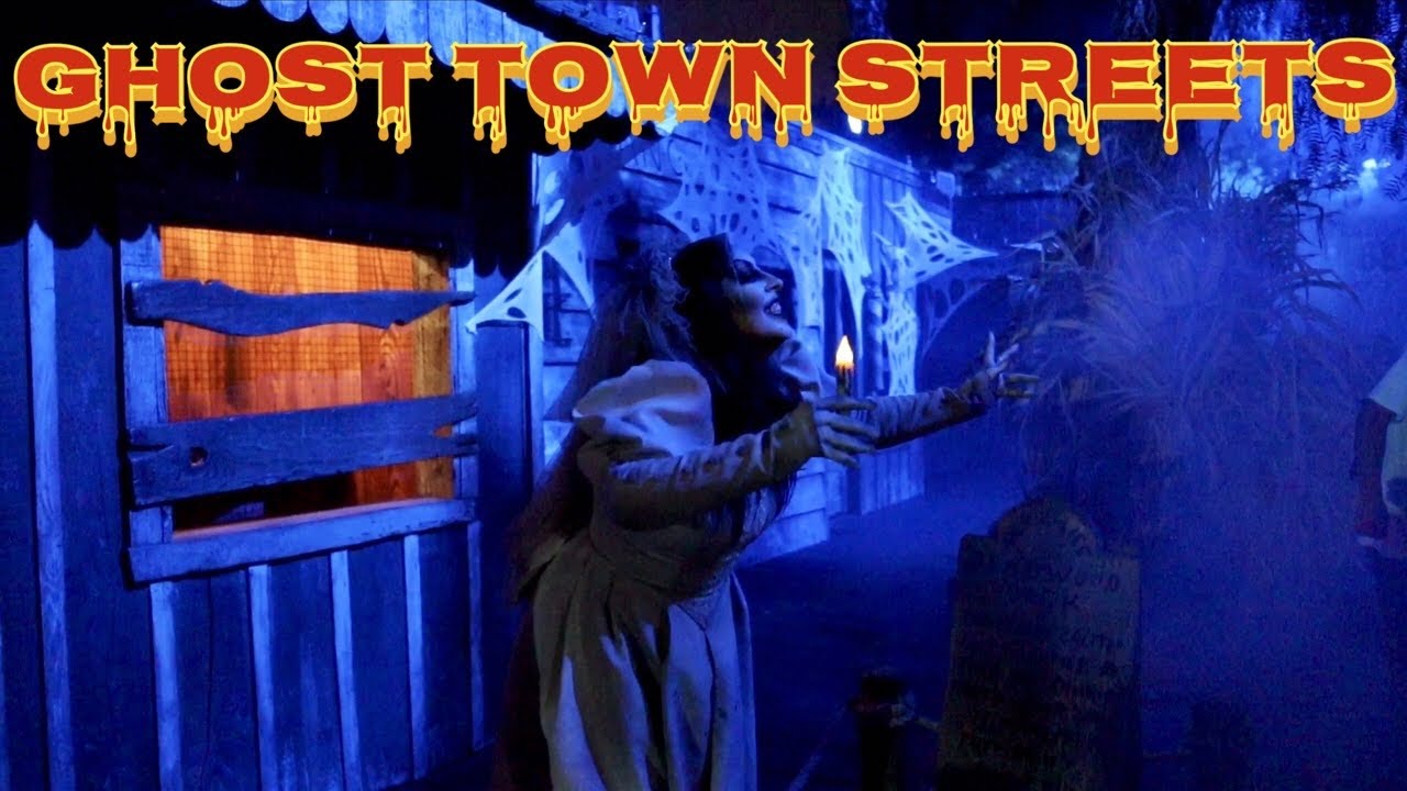 Knott&rsquo;s Scary Farm&rsquo;s Ghost Town Streets 2021|THE LEGENDARY & ORIGINAL GHOST TOWN STREETS
