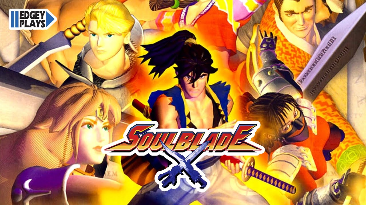 Edgey Plays Soul Blade