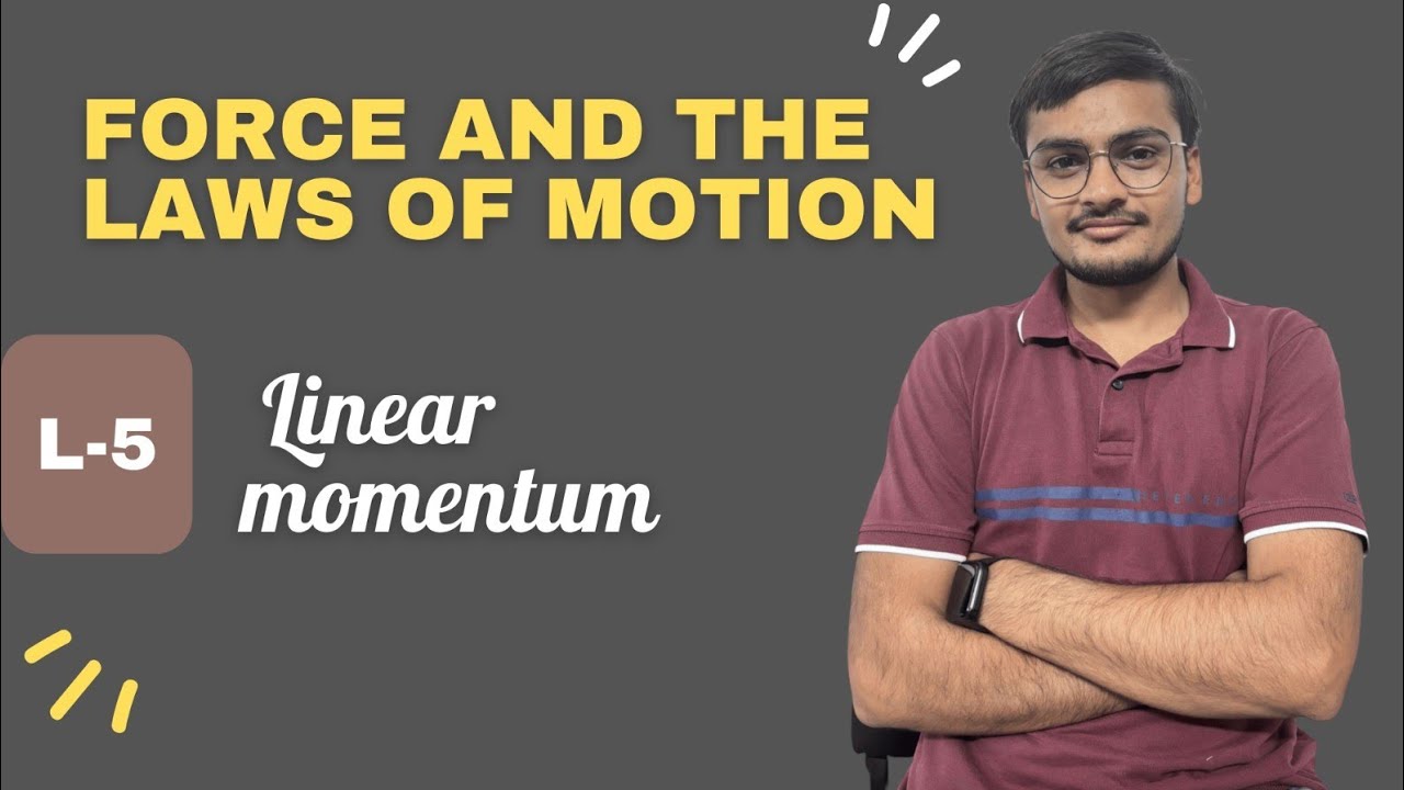Lecture - 5 | Linear momentum | Numericals |Class - 9th | CBSE | 