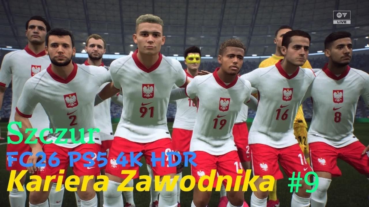 EA SPORTS FC 26* Kariera Zawodnika Pogoń Szczecin 