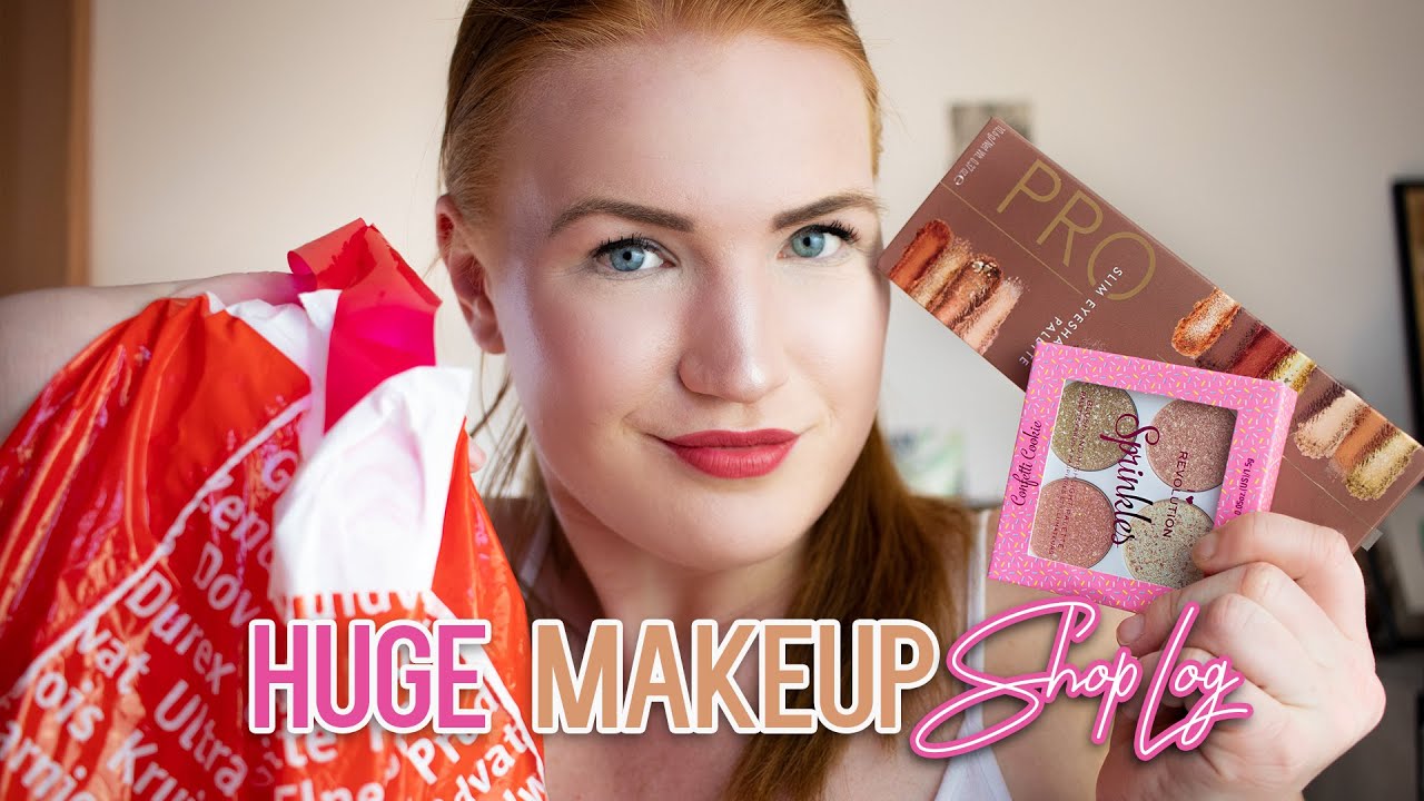 Huge 2020 MakeUp Shoplog! Time to spend some &euro;&euro;
