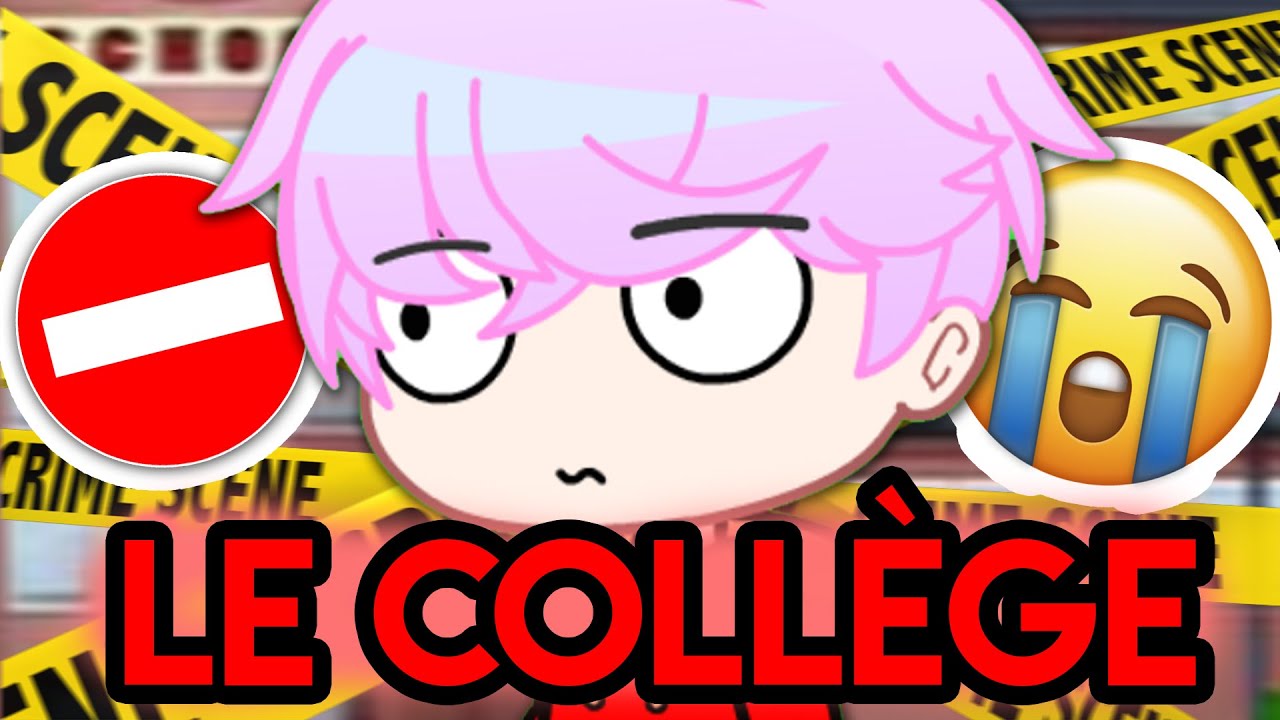 «MES ANECDOTES DU COLLEGE🤣😱» || GACHA LIFE VOCAL FR ||