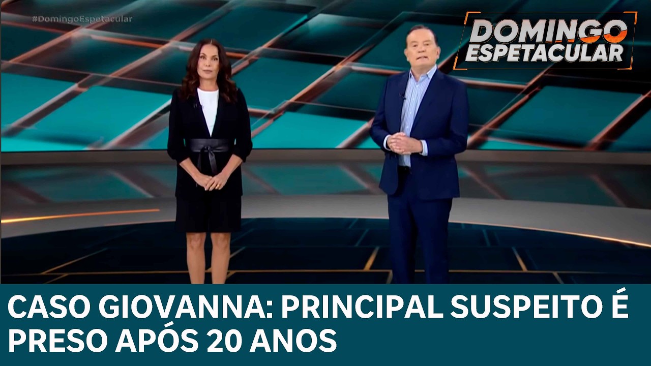 Principal suspeito por assassinato de menina de nove anos é preso após 20 anos