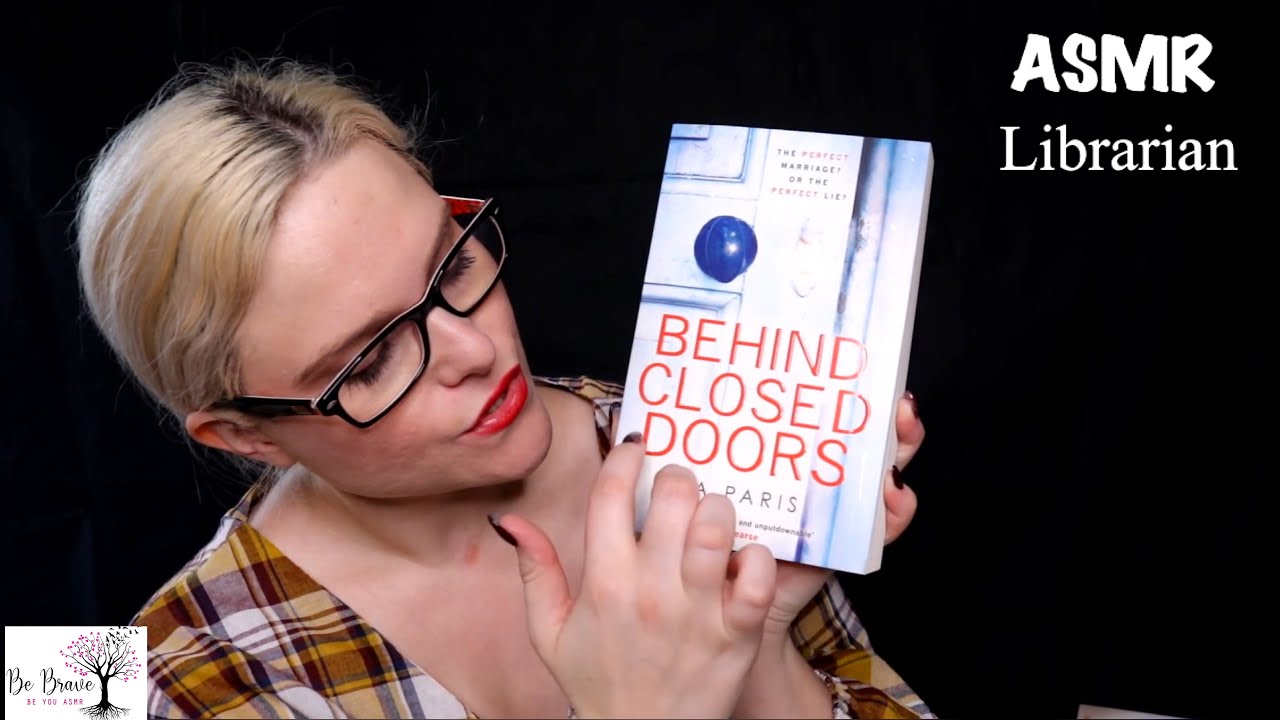 A Relaxing ASMR Library Visit 📚
