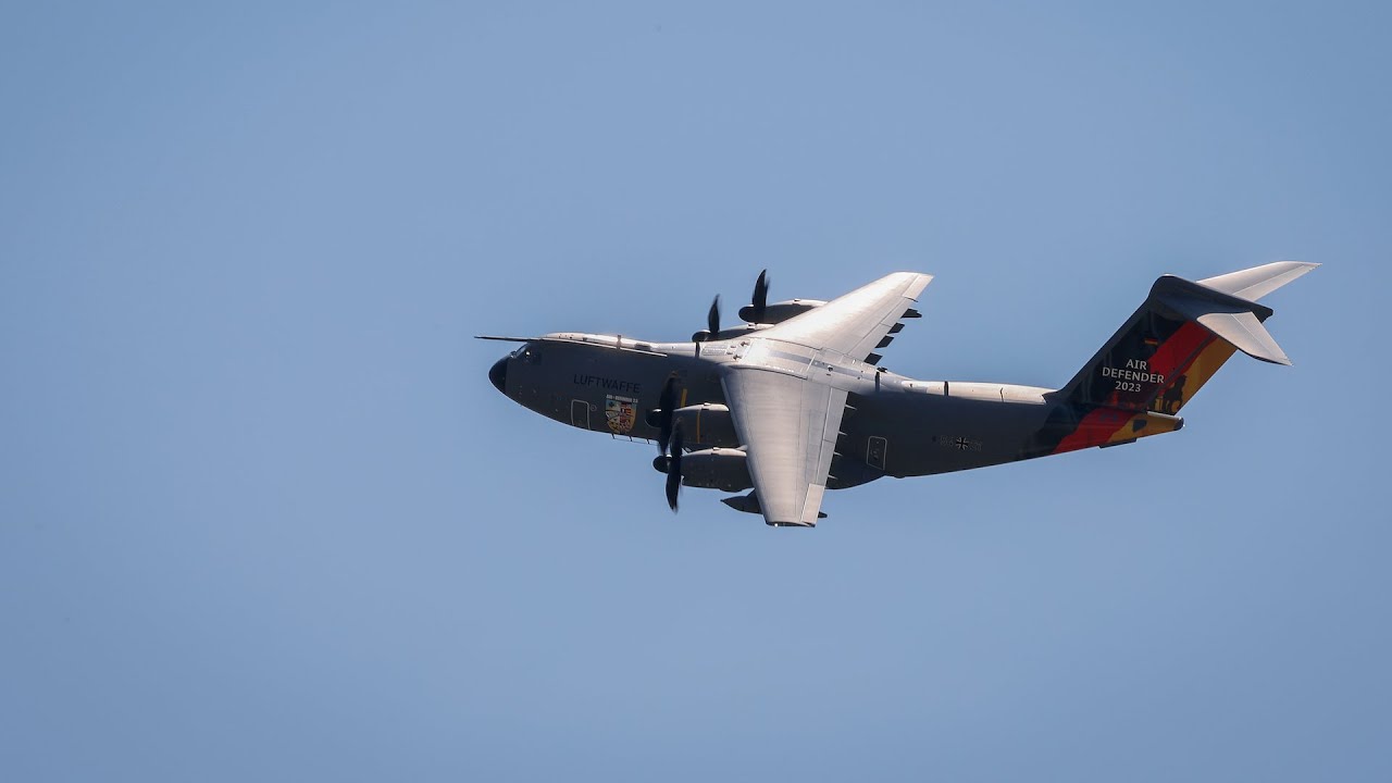 Germany: NATO begins its largest ever air drill in Europe