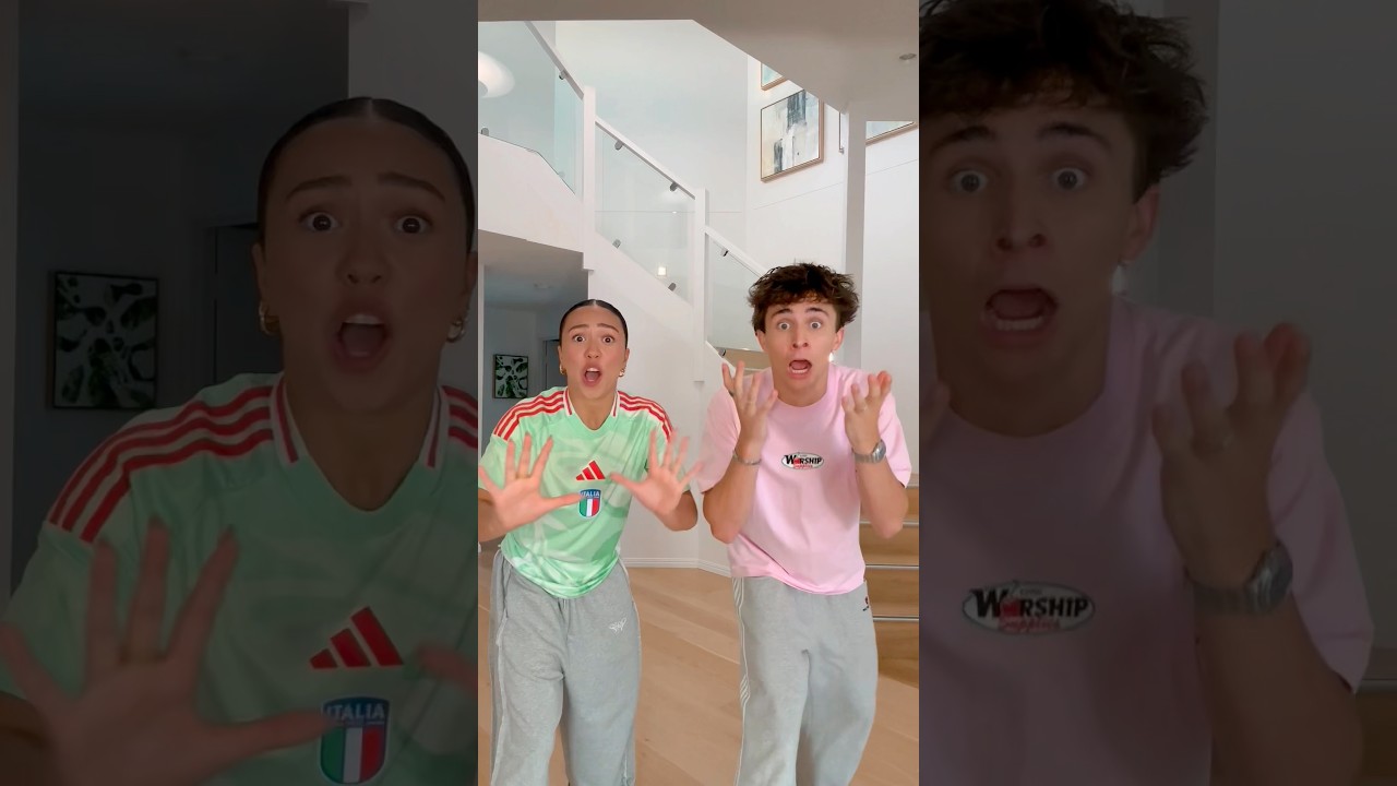 We won this trend fr! 🙌😮&zwj;💨 #shorts