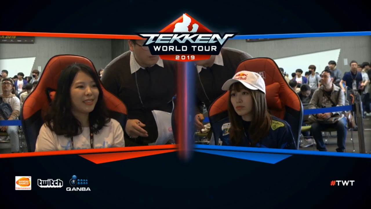 Tanukana ( Anna Williams) VS Canis ( Cl&aacute;udio) TEKKEN 7 World Tour 2019