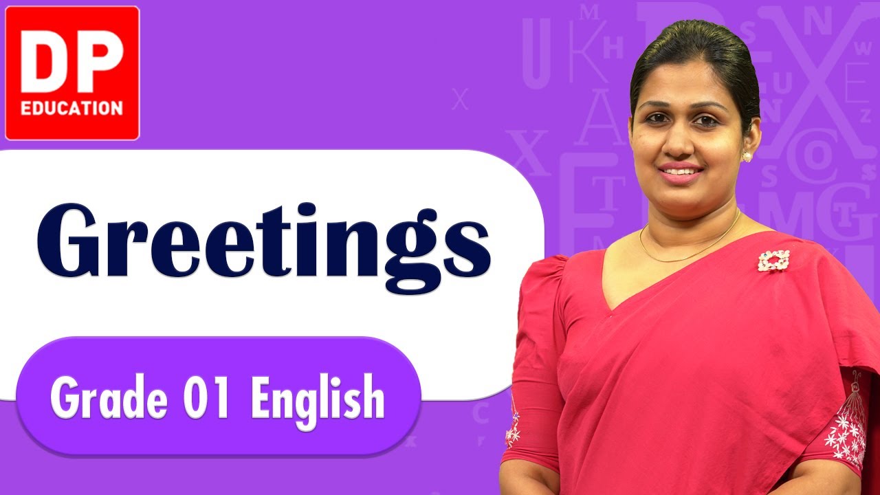 Lesson 2 | Chapter 01 | Greetings | Grade 01 English