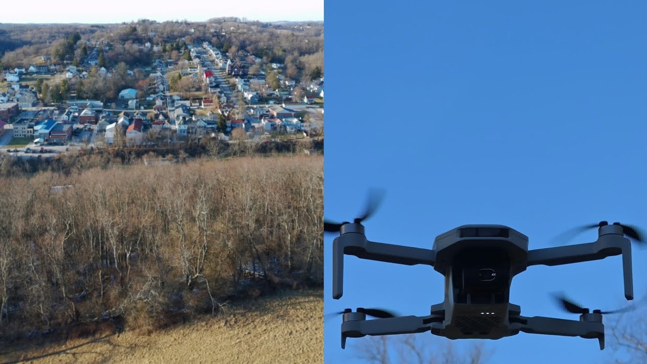 Potensic Atom 2, #video #first  Run, was very surprised! #drone .