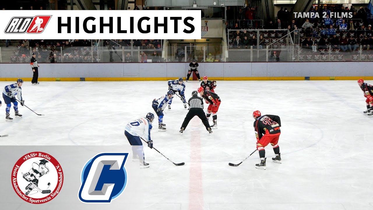 PLAYOFFS | FASS Berlin vs. Chemnitz Crashers | RLO 2023 [HIGHLIGHTS]