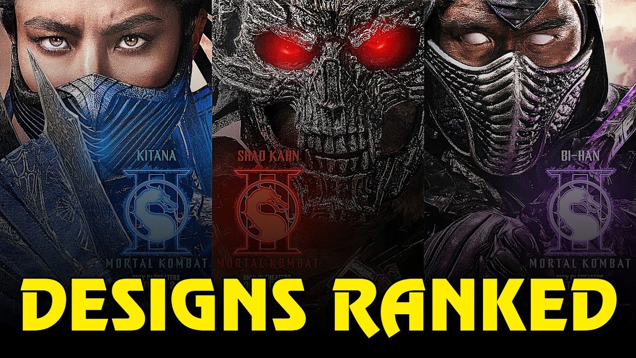 EVERY Mortal Kombat 2 Movie Character Design Ranked Worst to Best