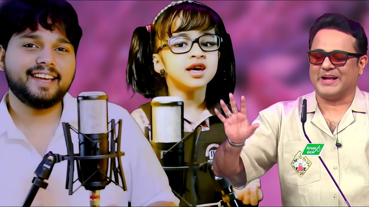 കൊച്ചുമിടുക്കിയും തൻസീറും ഞെട്ടിച്ചു Islamic Devotional Song Madh Song Thanseer Koothuparamba