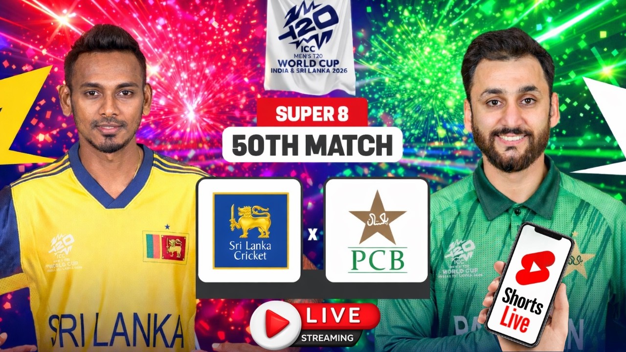 PAK vs SL | Super 8 Match Live World Cup 2026 | Cricket 26 #tamil #gaming #shorts
