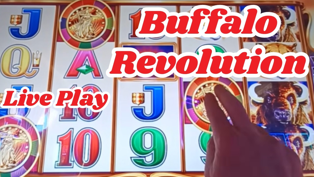 Бонусы в Buffalo Gold Revolution