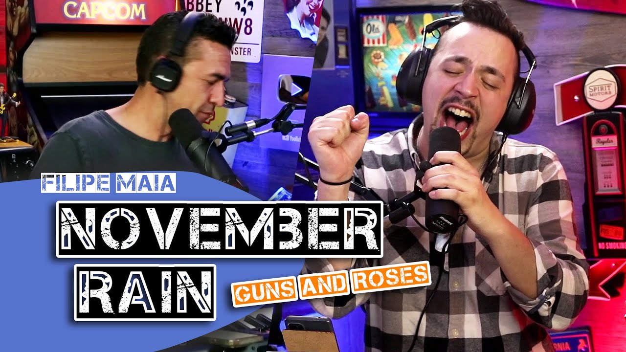 Filipe Maia canta November Rain (Guns n&acute;roses)