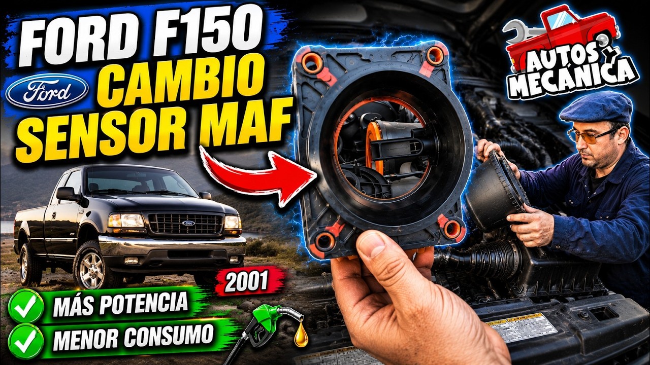 Ford F150 Cambio sensor MAF