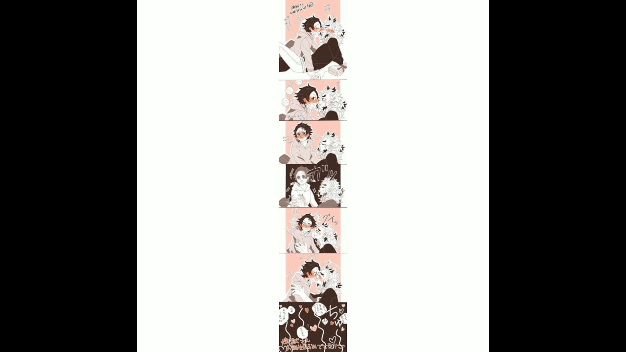 Спасатель/клип по аниме клинок рассекающий демонов/Танджиро + Ренгоку