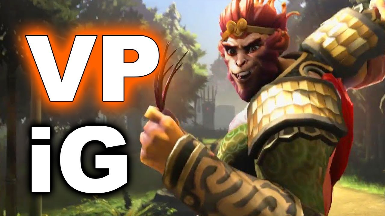 VP vs iG - TI7 Group Stage Final Match and RESULTS! DOTA 2