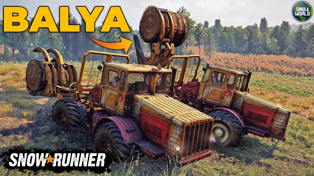 BALYA TAŞIYORUZ | SNOWRUNNER MULTIPLAYER