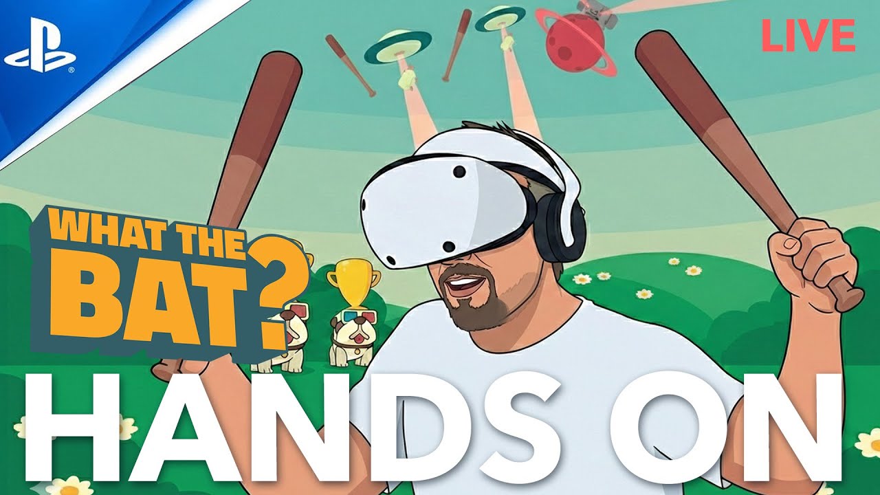 What the Bat? - PSVR2 - WARUM HABE ICH BASEBALLSCHLÄGER STATT HÄNDEN?! 😵