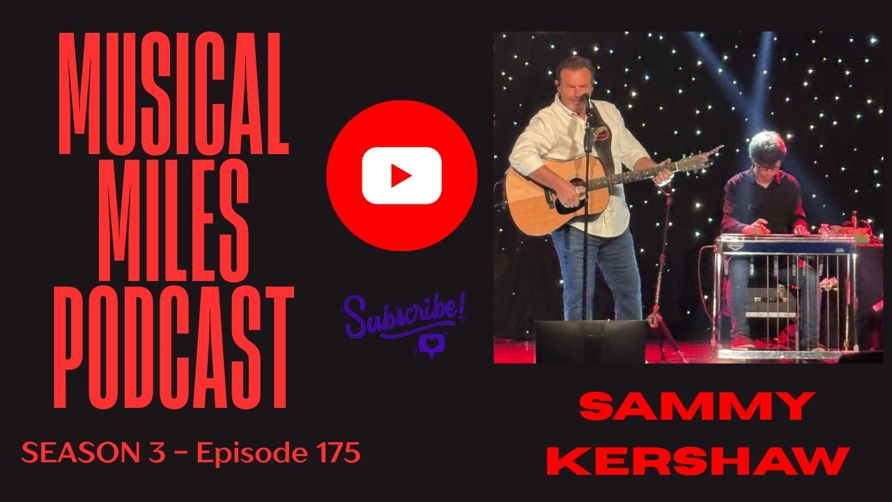 Sammy Kershaw ~ “The Voice of 90s Country ”