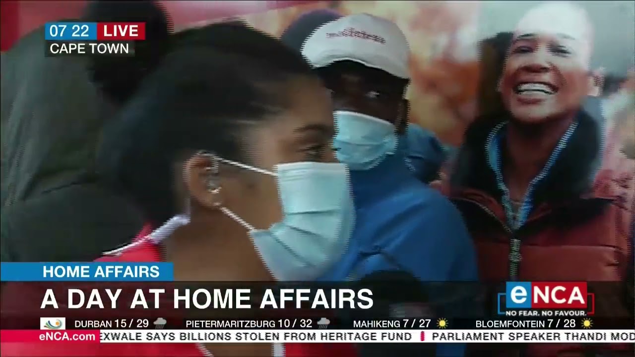 Home Affairs | A day at Home Affairs