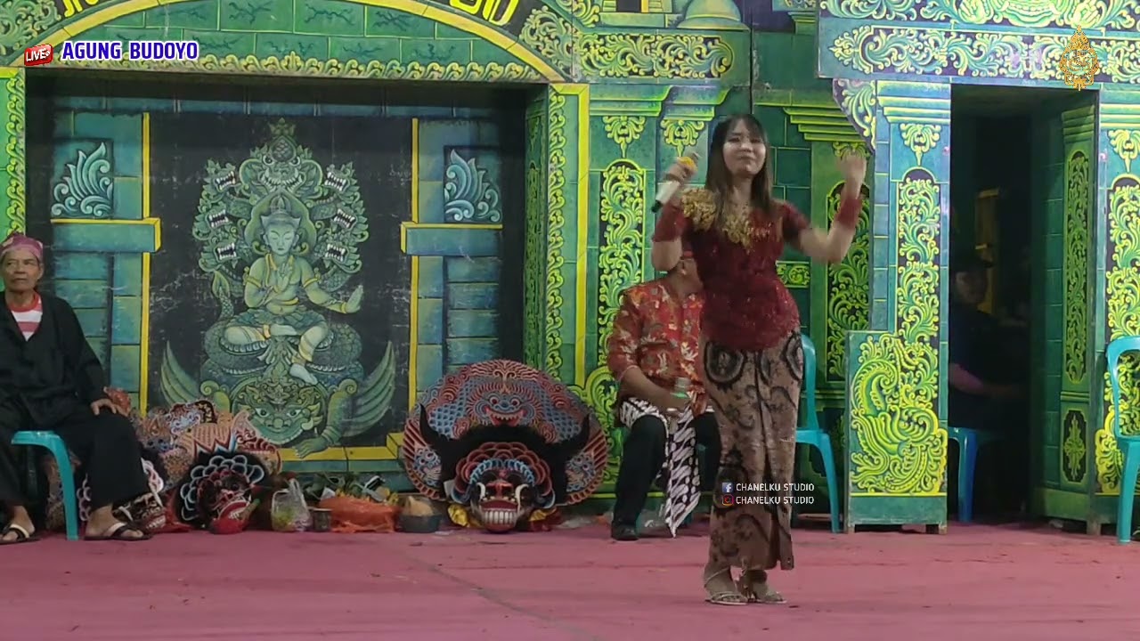 Lagu Ayang Ayang Voc Enjel Jaranan AGUNG BUDOYO Live PG MODJOPANGGUNG TULUNGAGUNG