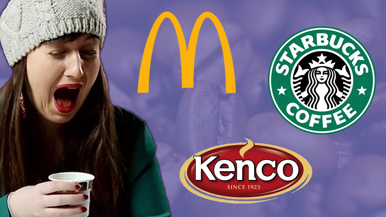 Irish People Blind Taste Test Coffee
