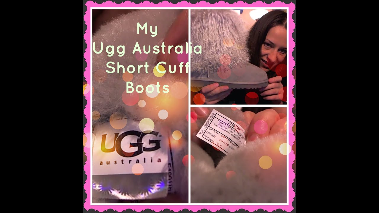 Ugg Australia boots Short Cuff W9