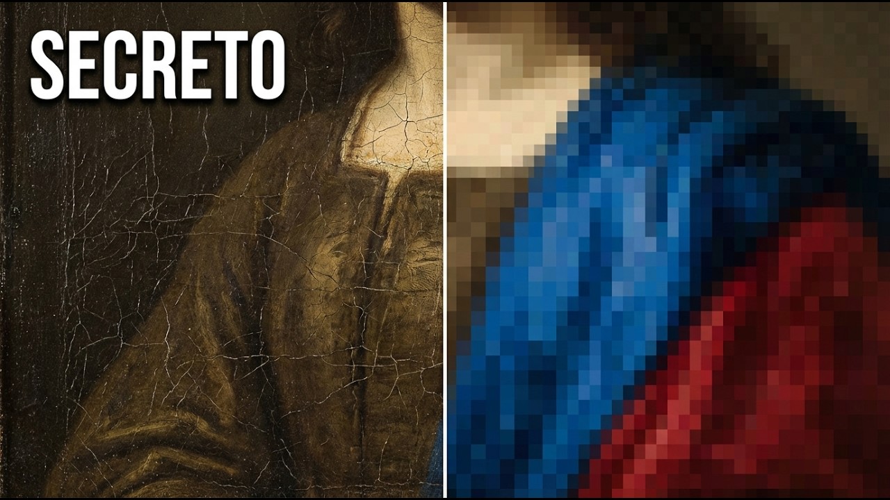 Bajo el barniz: el color que nadie había visto (Historia Lenta)