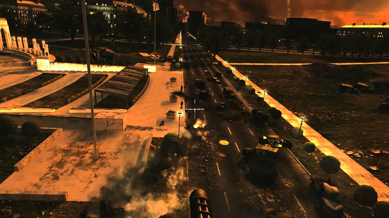 MW2 - Of Their Own Accord Helicopter Ride