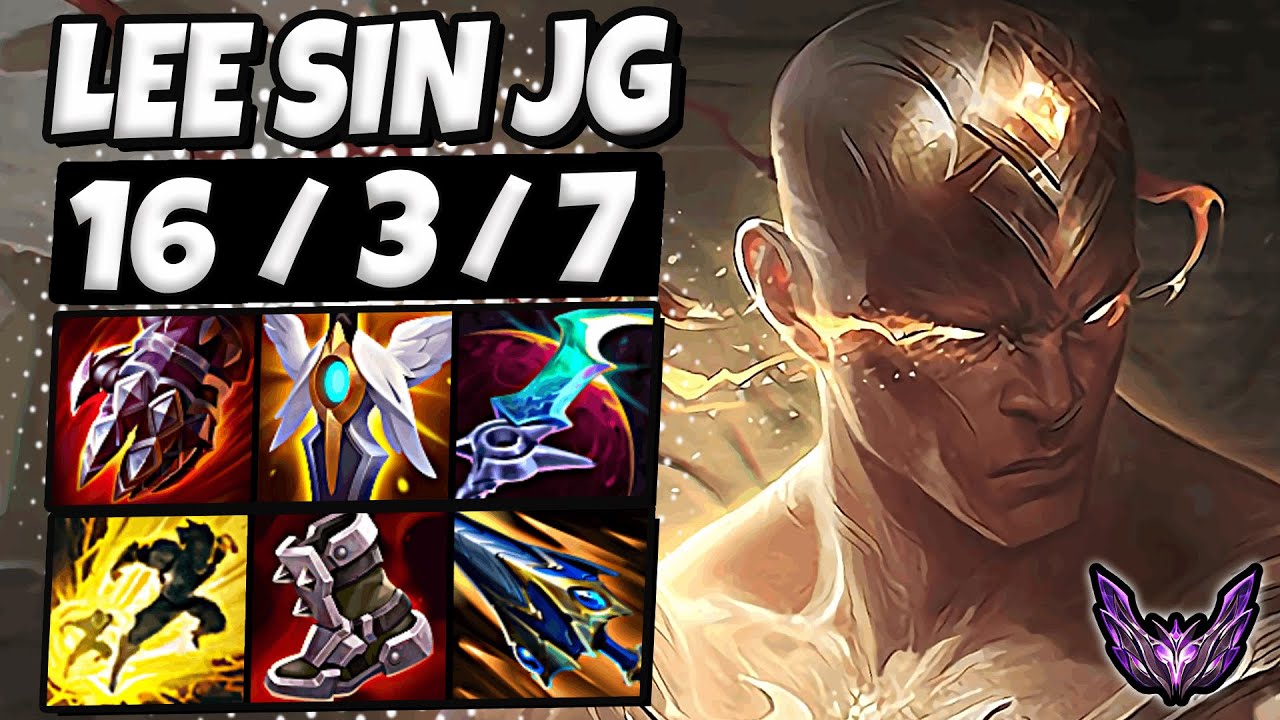 Lee Sin vs Rengar [ Jungle ] Korea Master Patch 14.10 ✅