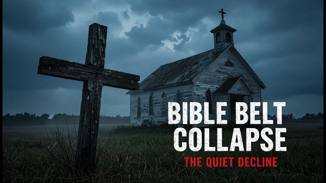 The Bible Belt Is Collapsing &mdash; And Almost No One Is Stopping It