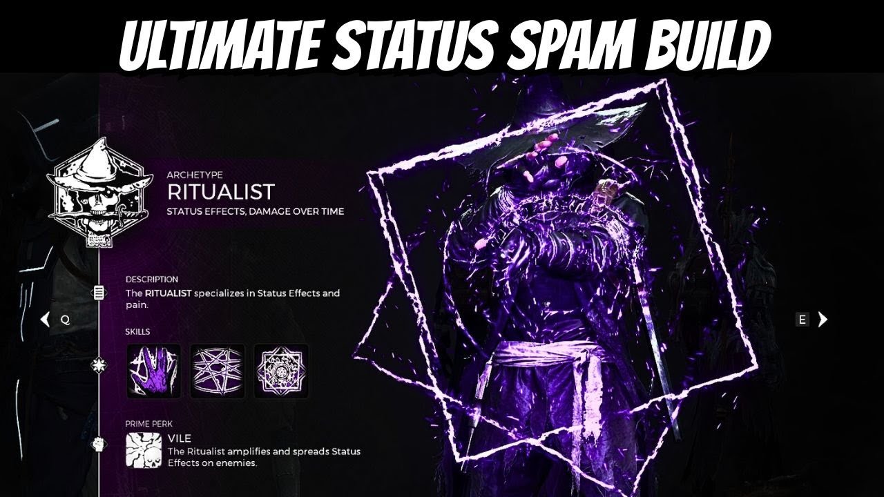 Remnant 2: INFINITE Status Damage Build (Melts EVERYTHING)