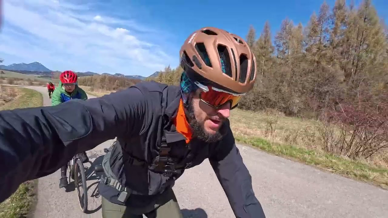 Cyklochodníkom okolo Liptovskej Mary???