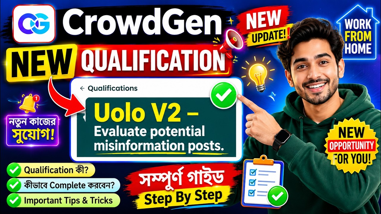 New Uolo V2 Qualification Explained | CrowdGen Update 2026
