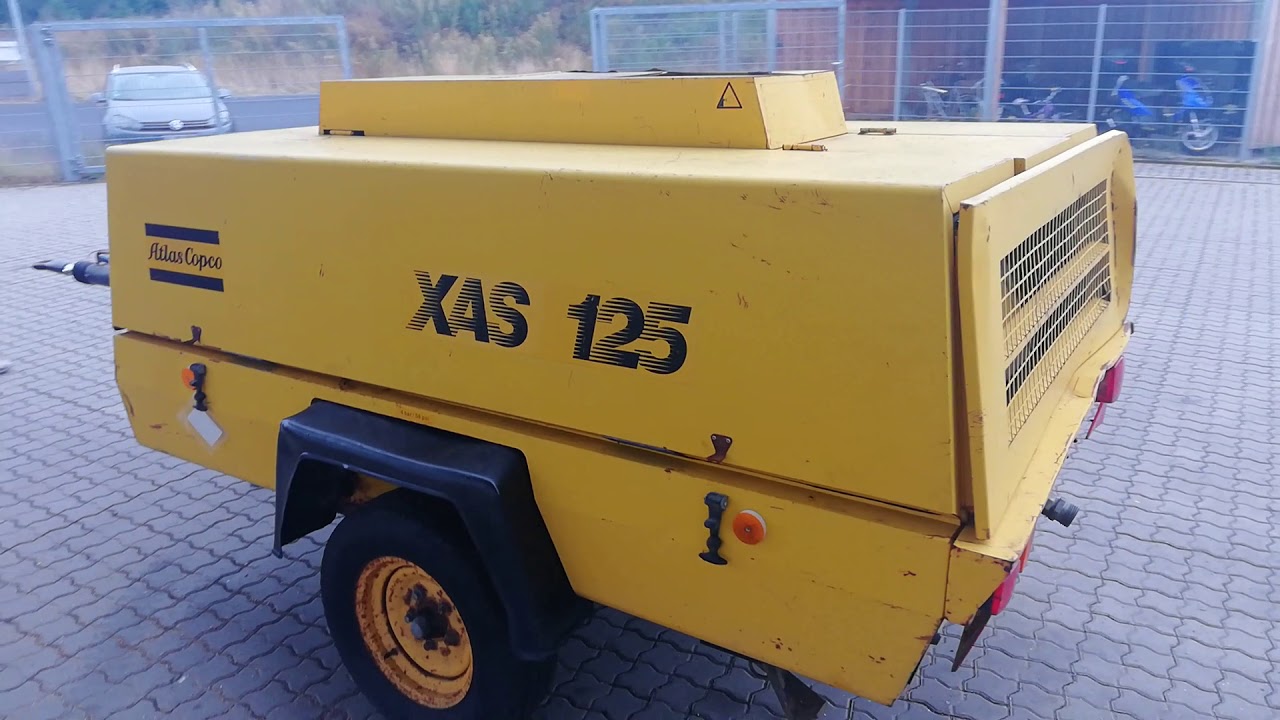 Atlas Copco XAS 125