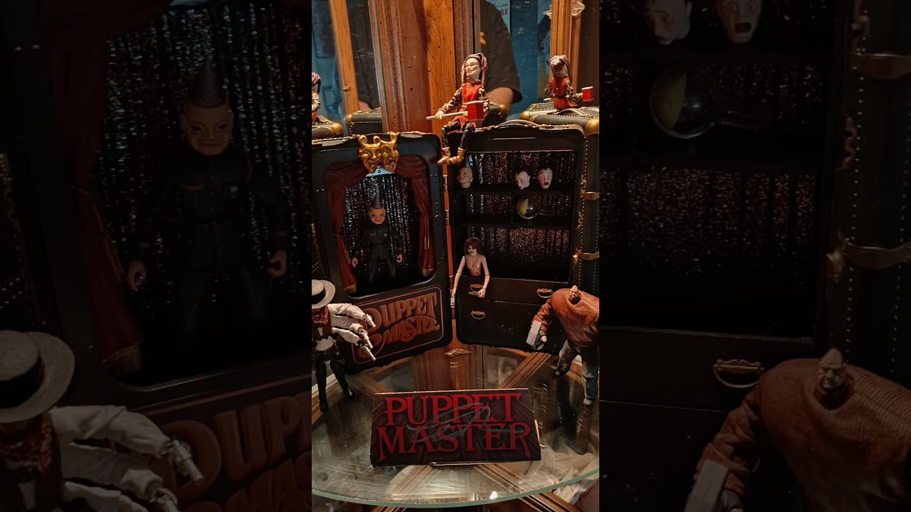 New NECA leech woman and Toulons chest