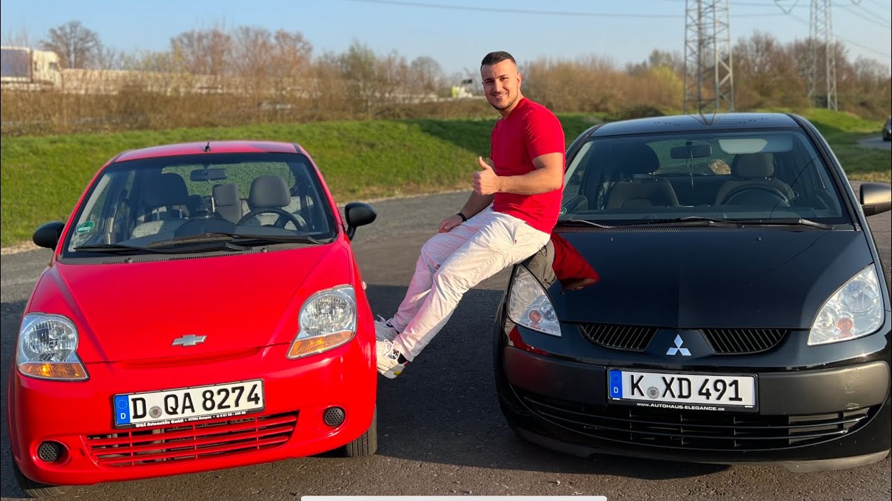 🛞Die Perfekten Anfänger /Winter Autos / Mitsubishi Colt vs Chevrolet Matiz /🛞