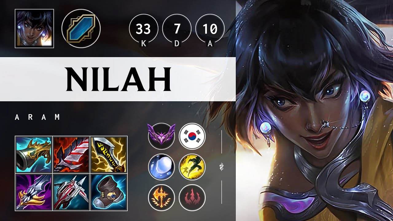 Nilah ARAM: Pentakill, Legendary - KR Master Patch 14.16