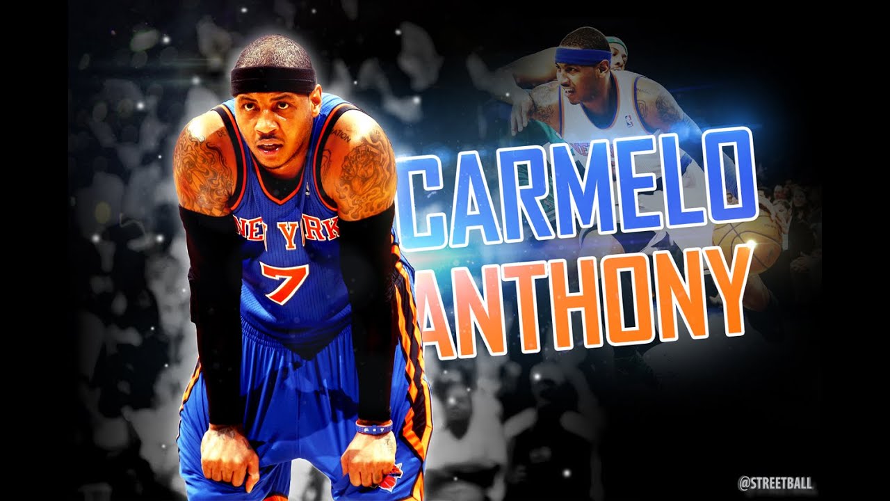 Carmelo Anthony Career Mix - 