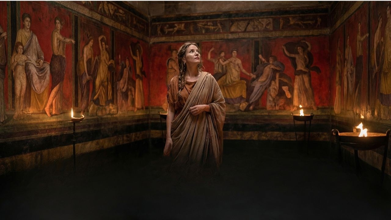 Villa der Mysterien - Ungelöste Rätsel aus Pompeji