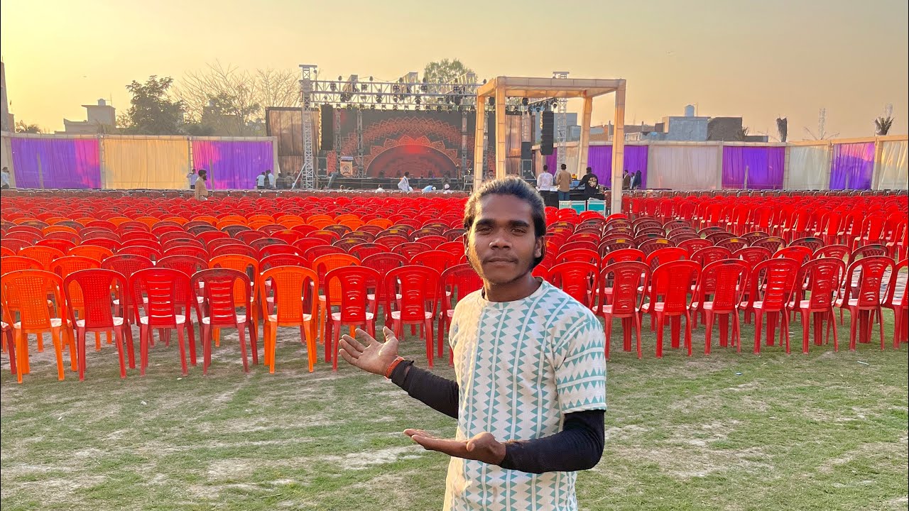 Event Ka Pura Setup Dekh Lo 🔥”