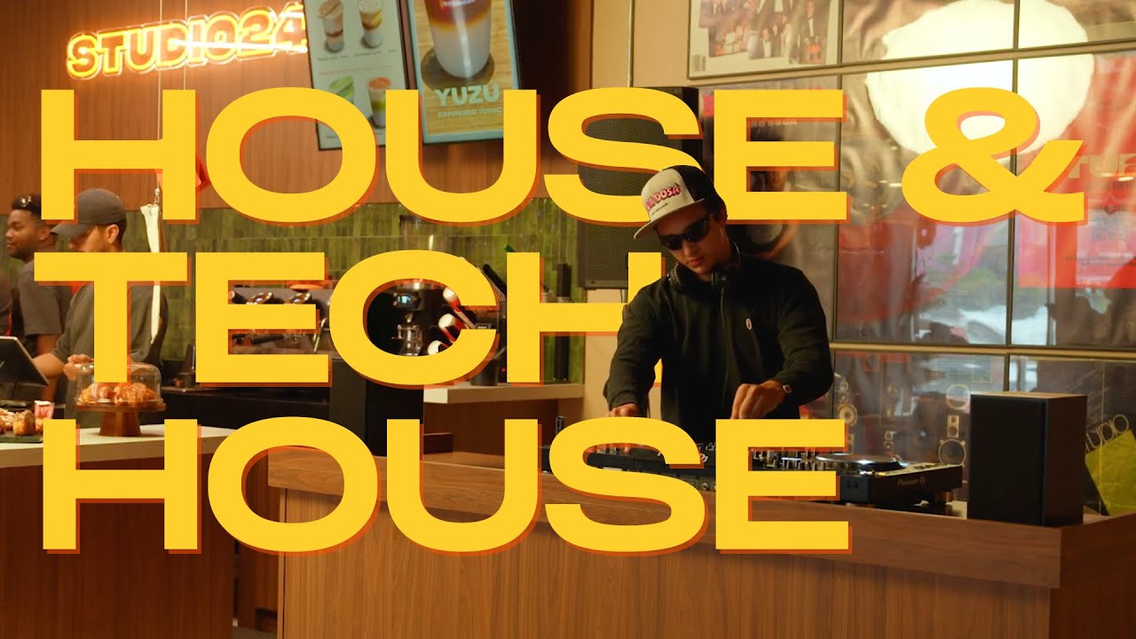 House & Tech House. Studio24 Coffee - Miami