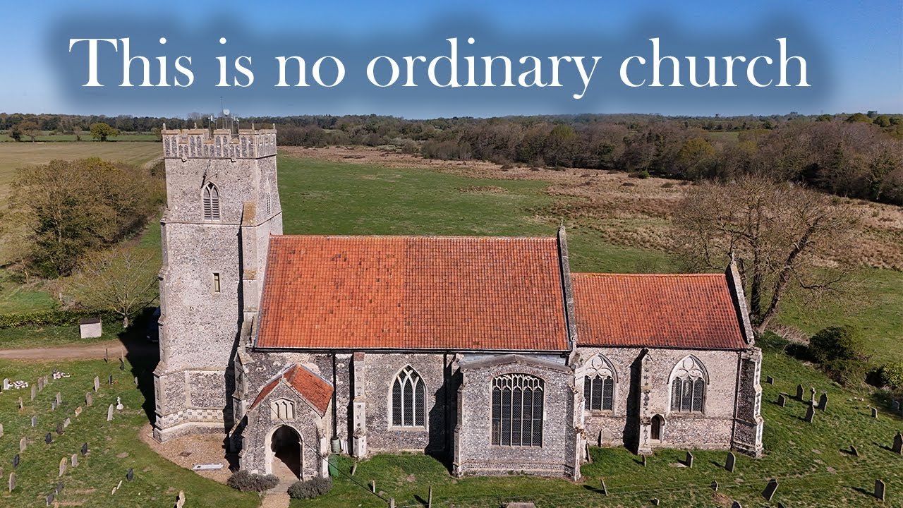 This is no ordinary church - A visit to Thompson in Norfolk